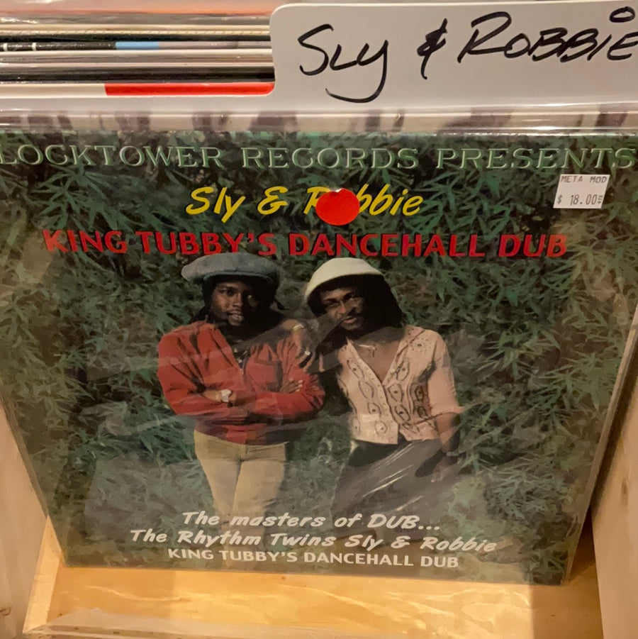Sly & Robbie- Dancehall Dub