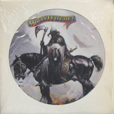 Molly hatchet USED VINYL