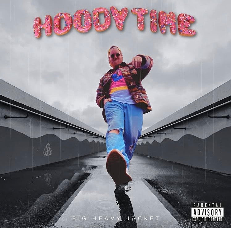 Hoody time - big heavy jacket