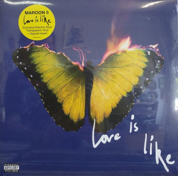 Maroon 5 - love is like