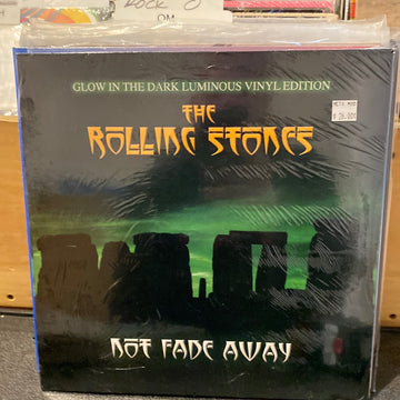 Rolling Stones: Not Fade Away LP Glow-In-The-Dark Luminous