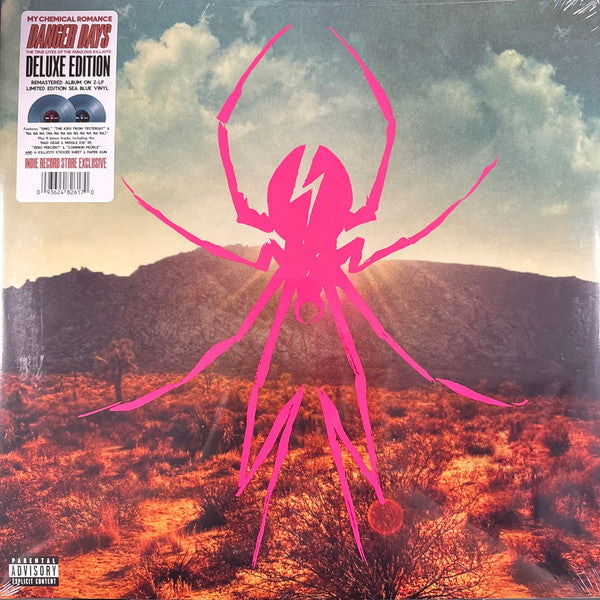 My Chemical Romance - Danger Days: The True Lives Of The Fabulous Killjoys