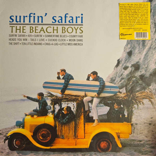 The Beach Boys - Surfin’ safari