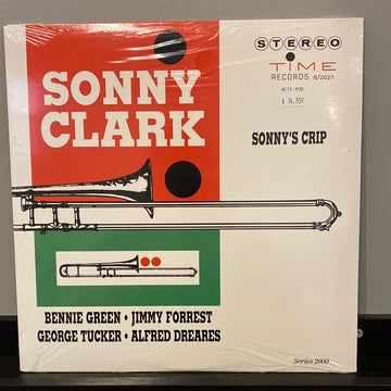 Sonny Clark- Sonny's Crip