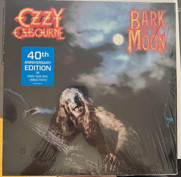 Ozzy Osbourne- bark at the moon
