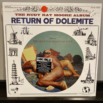 Rudy Ray Moore- Dolemite OST