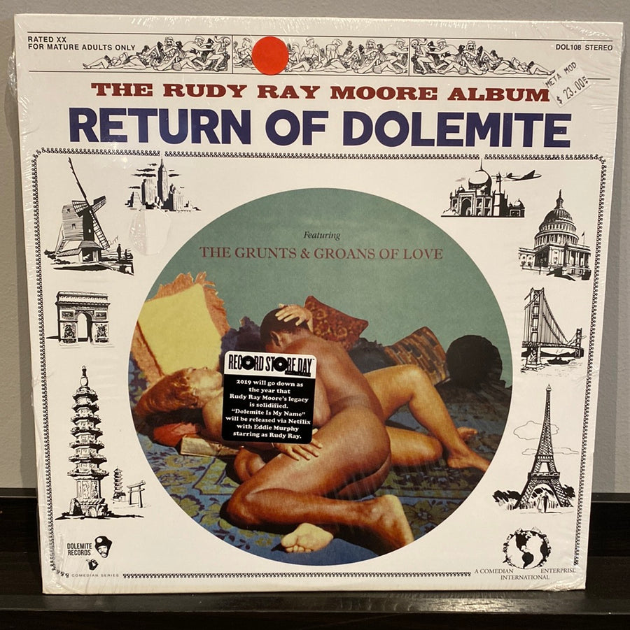 Rudy Ray Moore- Dolemite OST