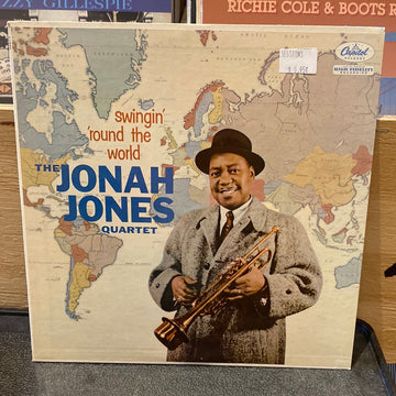 The Jonah Jones Quartet - Swingin Around the World