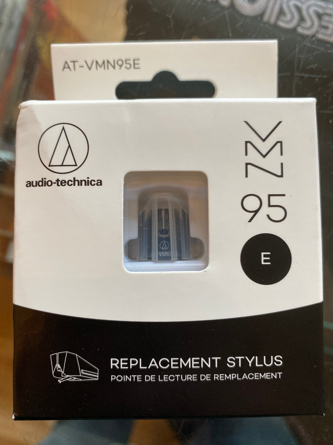 Audio-technica vmn95e stylus