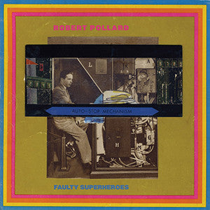 Robert pollard - faulty superheroes used vinyl