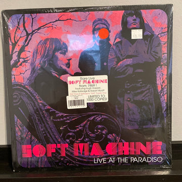 Soft Machine- Live at Paradiso