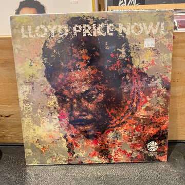 Lloyd Price - Lloyd Price Now! - Used Vinyl Record