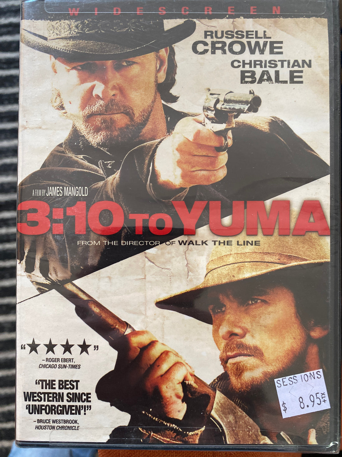 3:10 to Yuma DVD