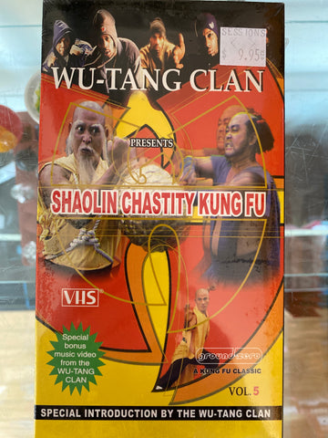 Wu-tang clan VHS