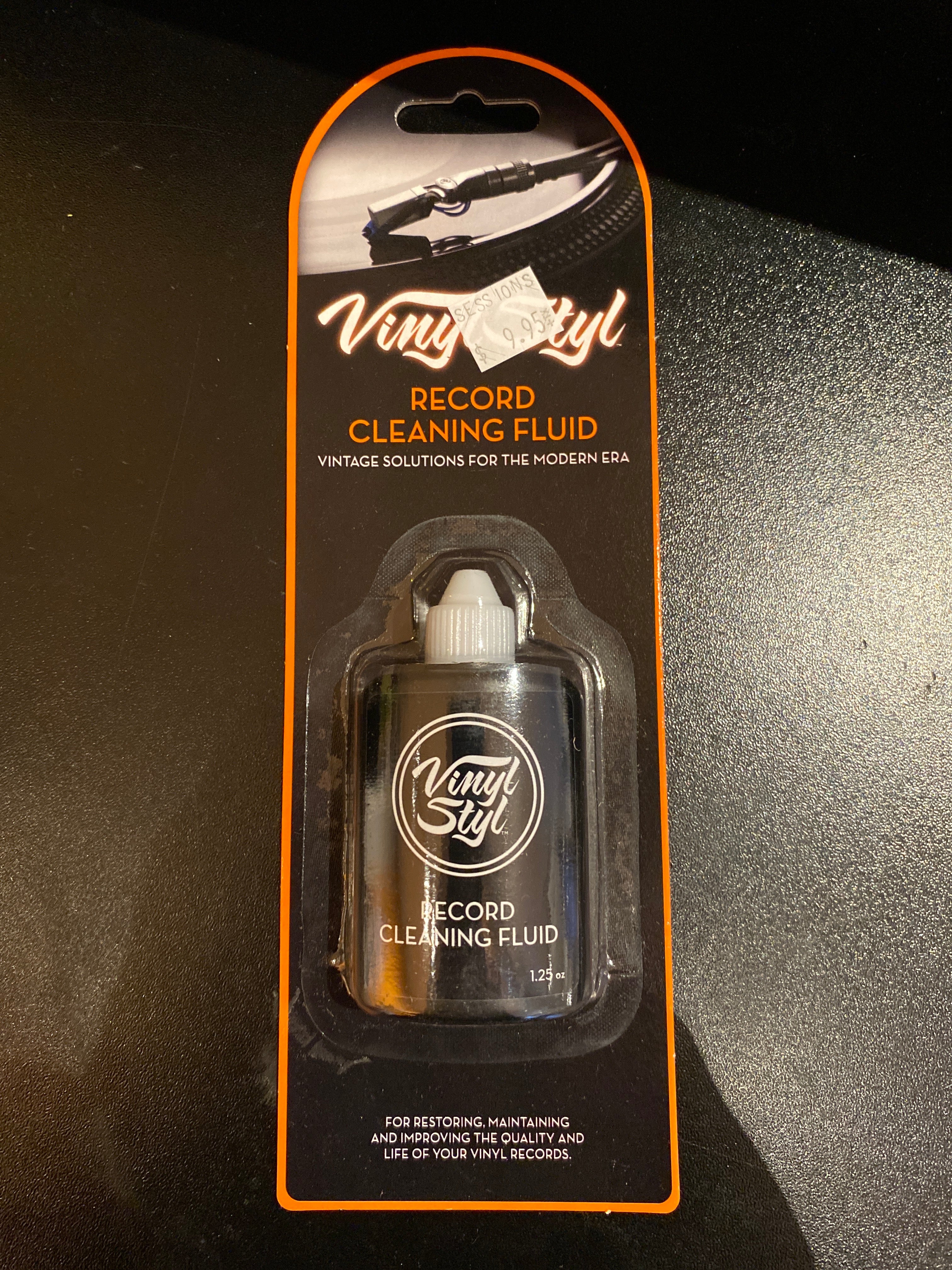 Vinyl styl - record cleaning fluid – Sessions Vinyl Room