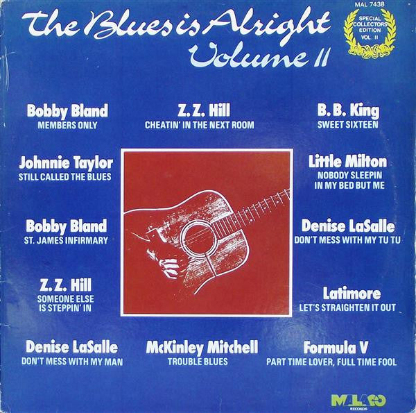 Blues Is Alright - Volume II