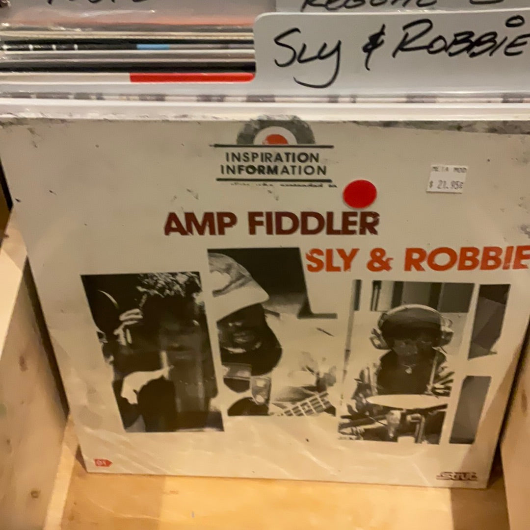 Sly & Robbie- Amp Fiddler
