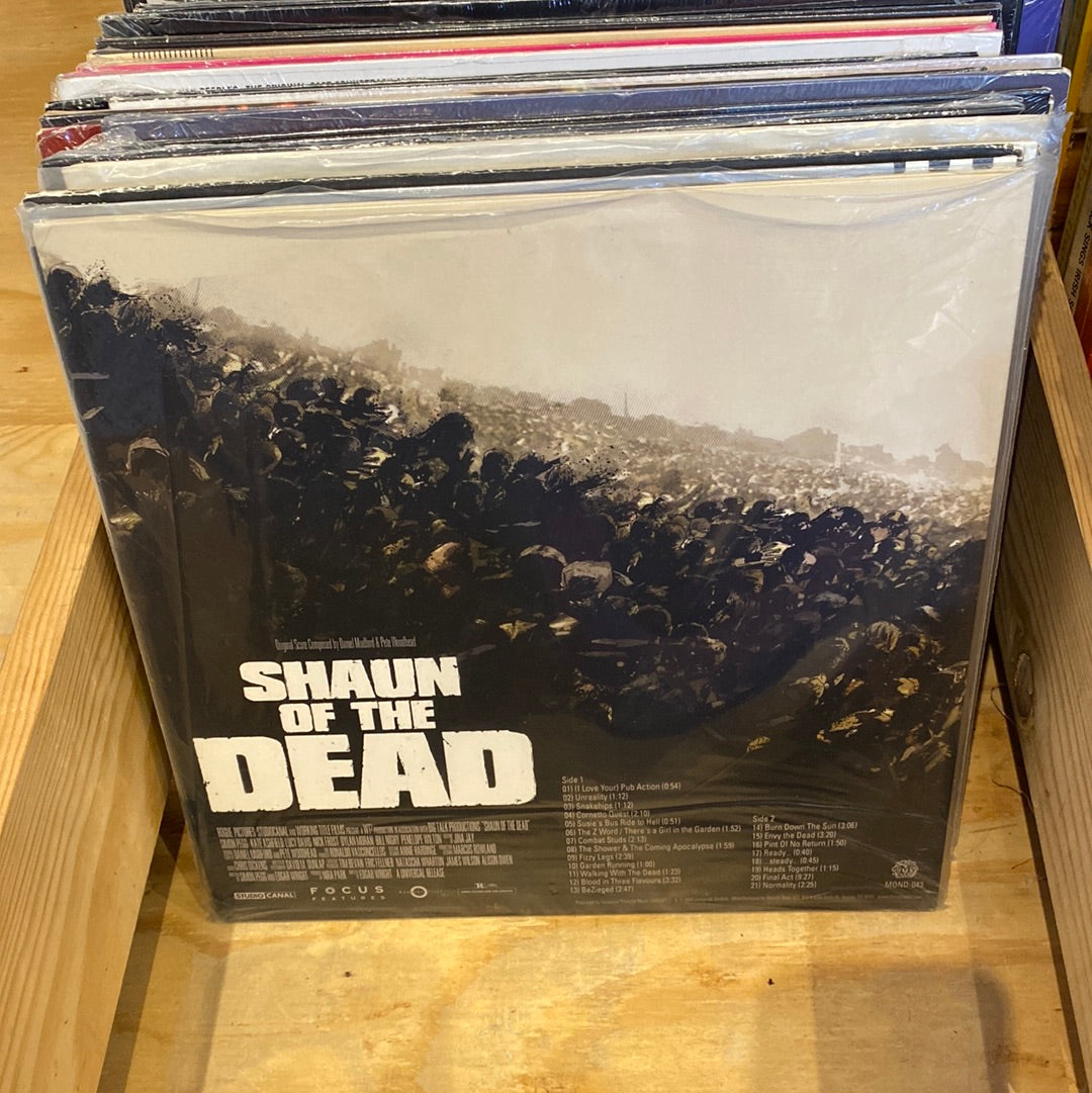 SHAUN OF THE DEAD - Soundtrack, Ltd 180G Used - NM