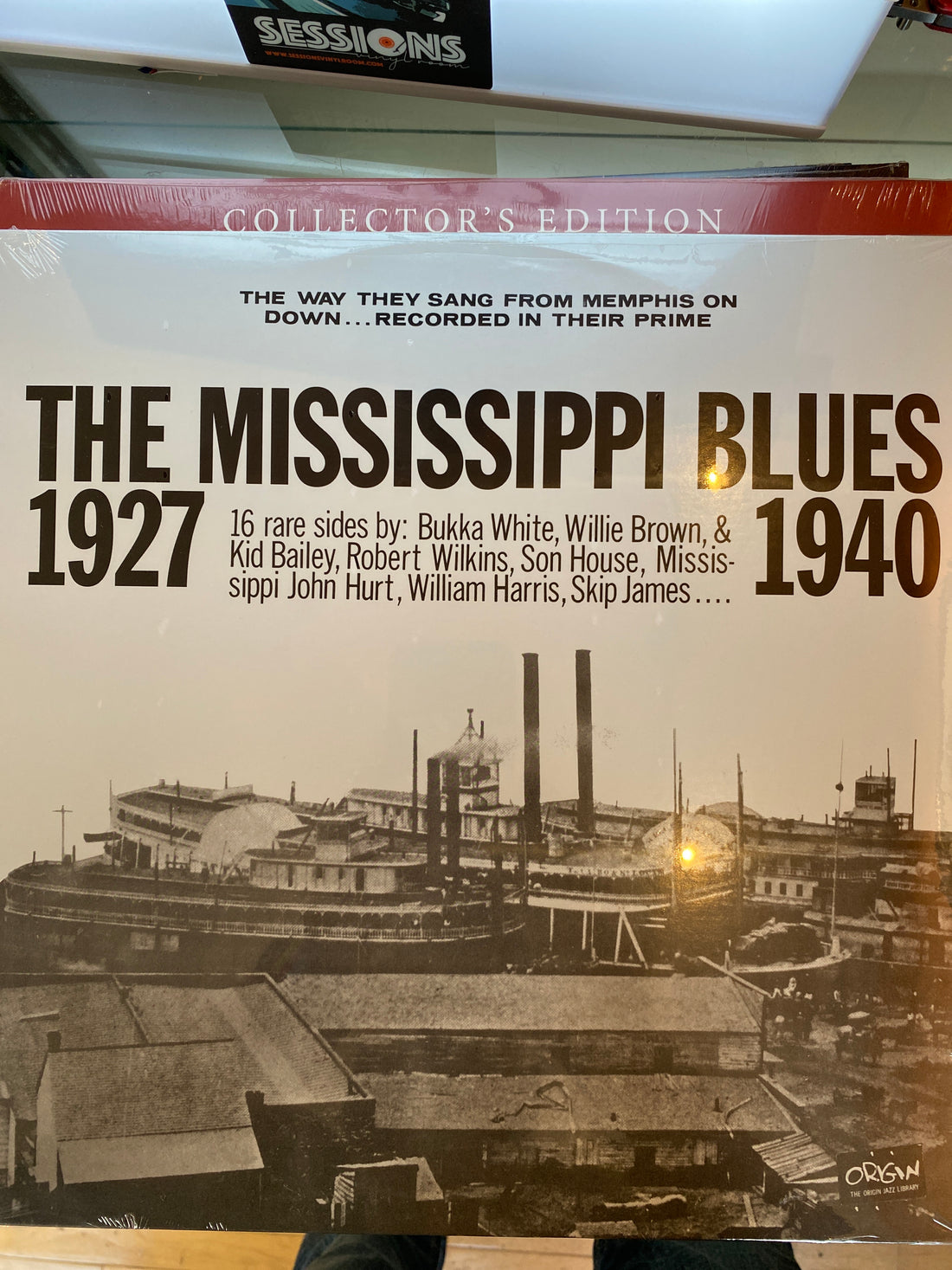 VA- Mississippi Blues 1927/1940