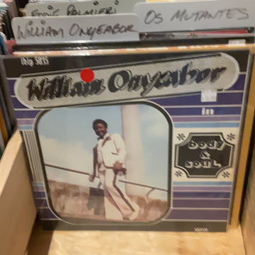 William Onyeabor- Body & Soul