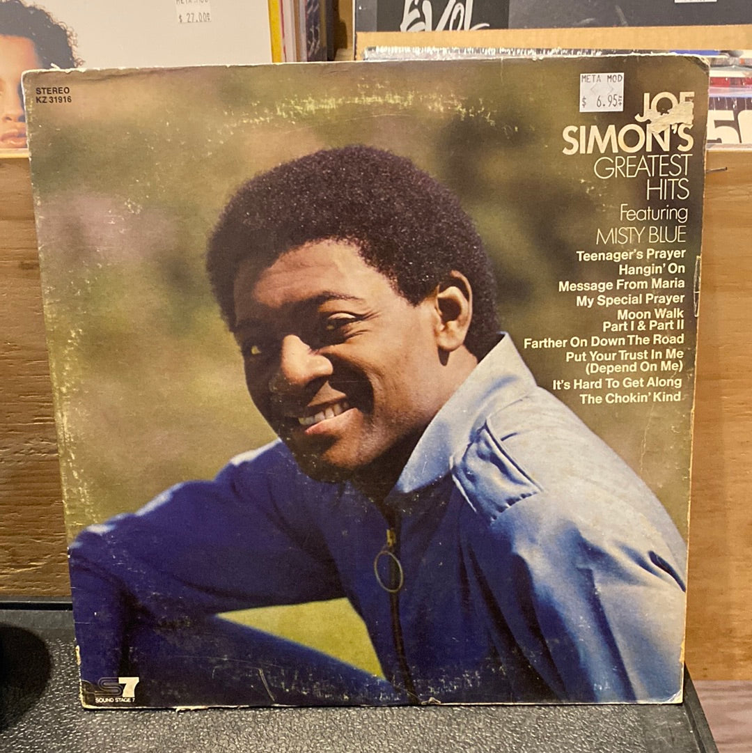 Joe Simon - Greatest Hits – Sessions Vinyl Room