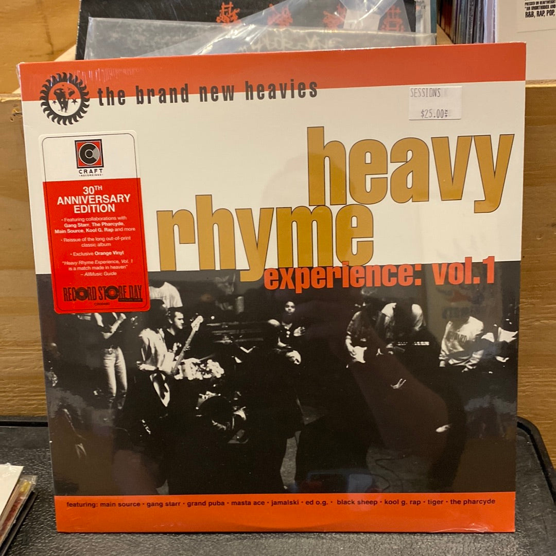 The Brand New Heavies - Heavy Rhyme Experience: Vol. 1