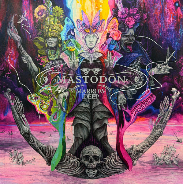 Mastodon- marrow deep