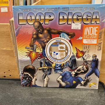 Madlib - History of the Loop Digga, 1990 - 2000