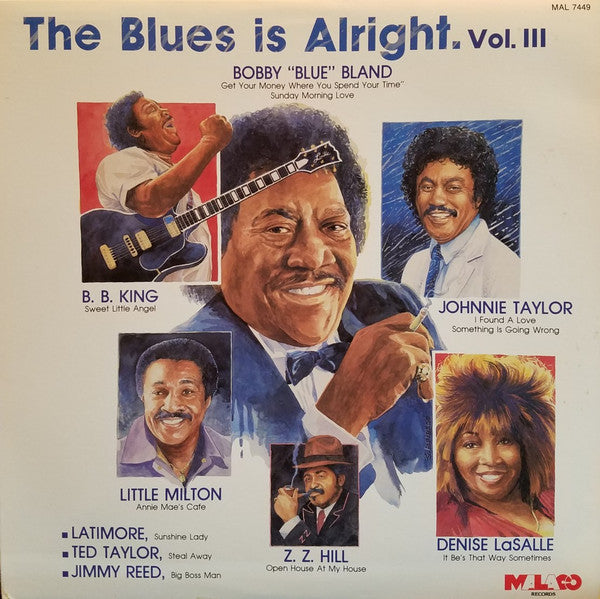 Blues Is Alright - Volume III