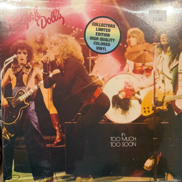 New York Dolls- In Too Much