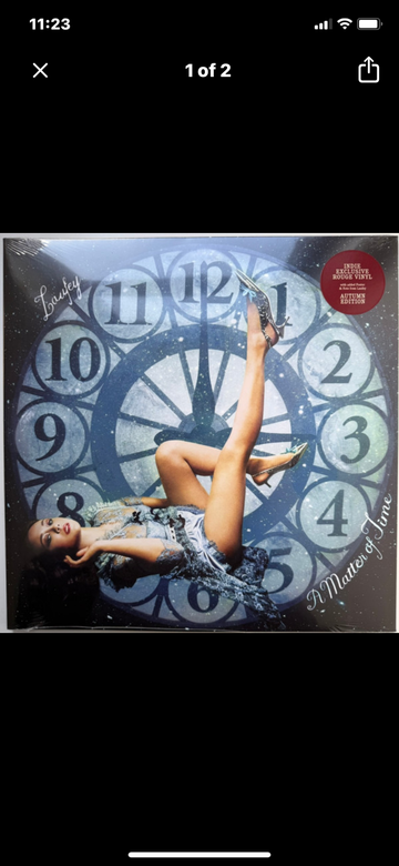Laufey - A Matter of Time ROUGE VINYL