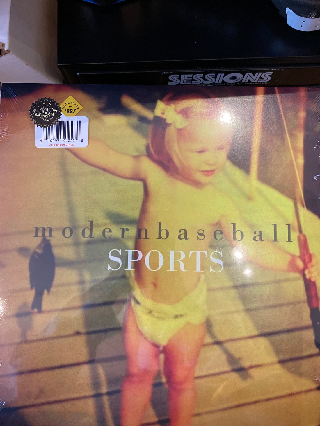 Modern Baseball - Sports LIME GREEN LP