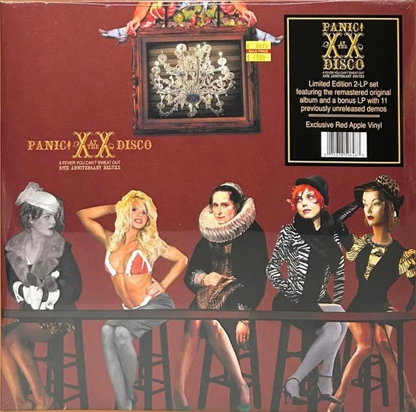 Panic At the Disco- a fever you can’t sweat out