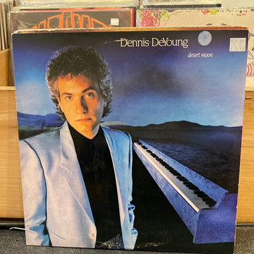 1984 Dennis DeYoung Desert Moon Vinyl  Album