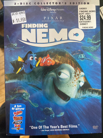 Finding Nemo dvd sealed