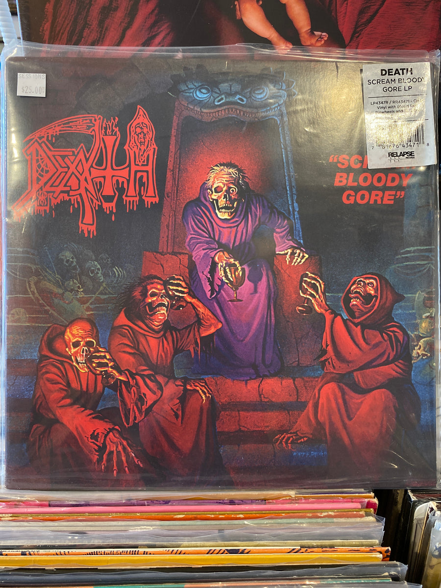 Death - scream bloody gore