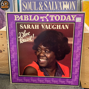 Sarah Vaughan - I love Brazil