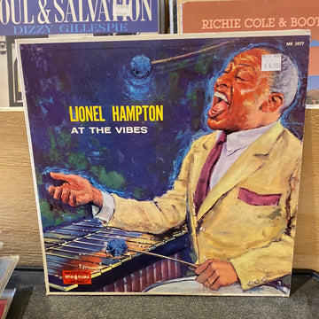Lionel Hampton - At the vibes