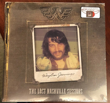 Waylon Jennings - The Lost Nashville Sessions (Vinyl LP, 2022)