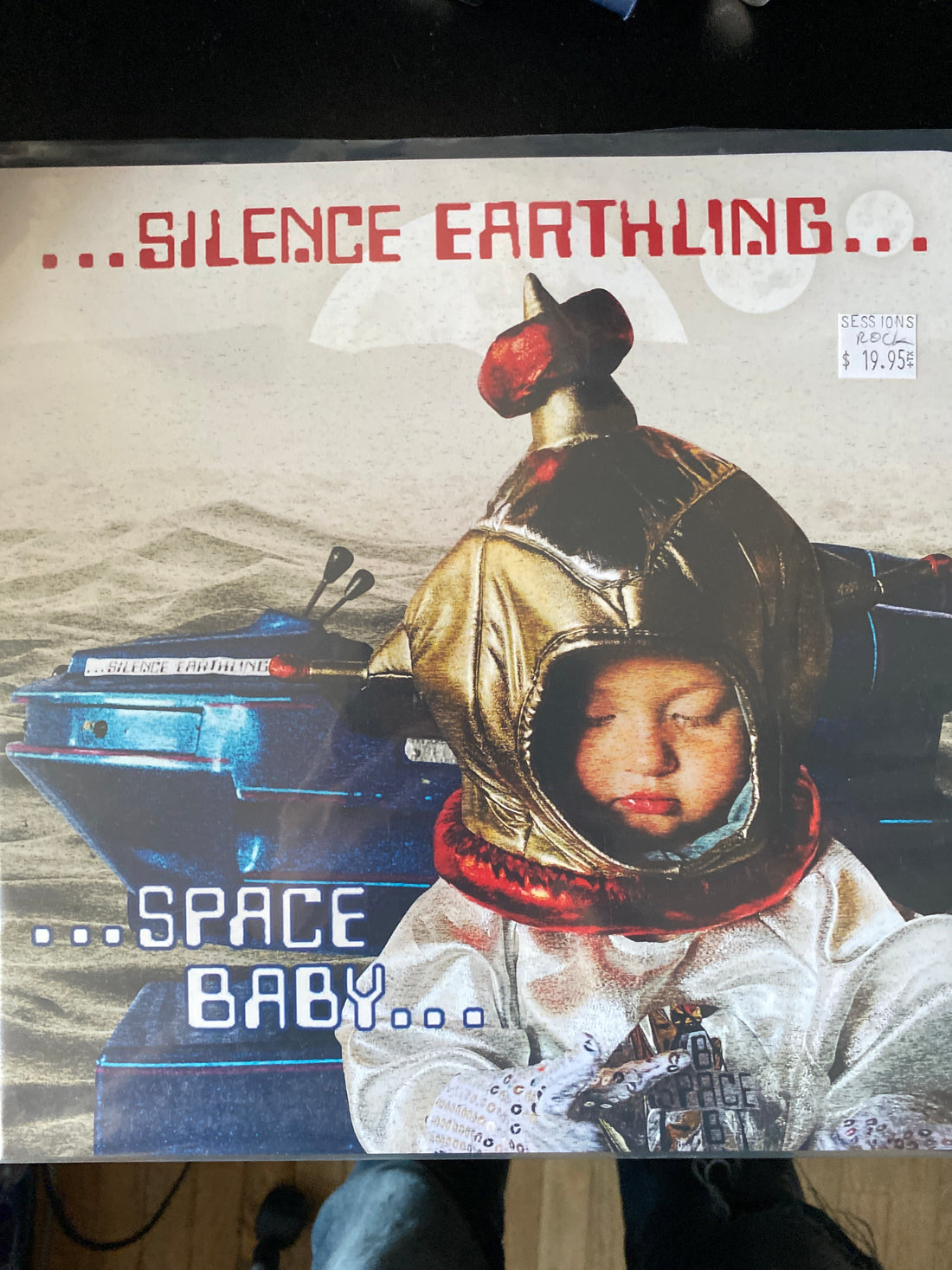 ...Silence Earthling... …space baby…