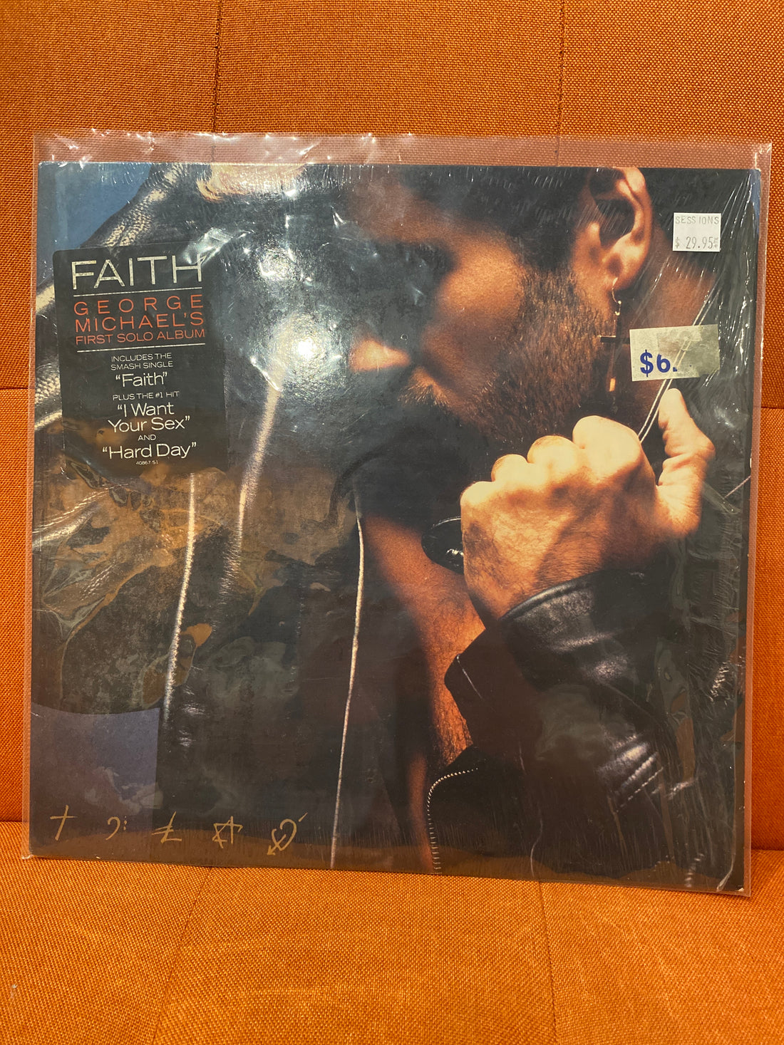 George Michael Faith - used VG