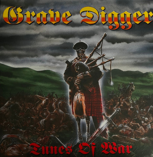Grave digger - tunes of war