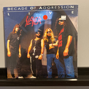 Slayer- Decade of Aggression