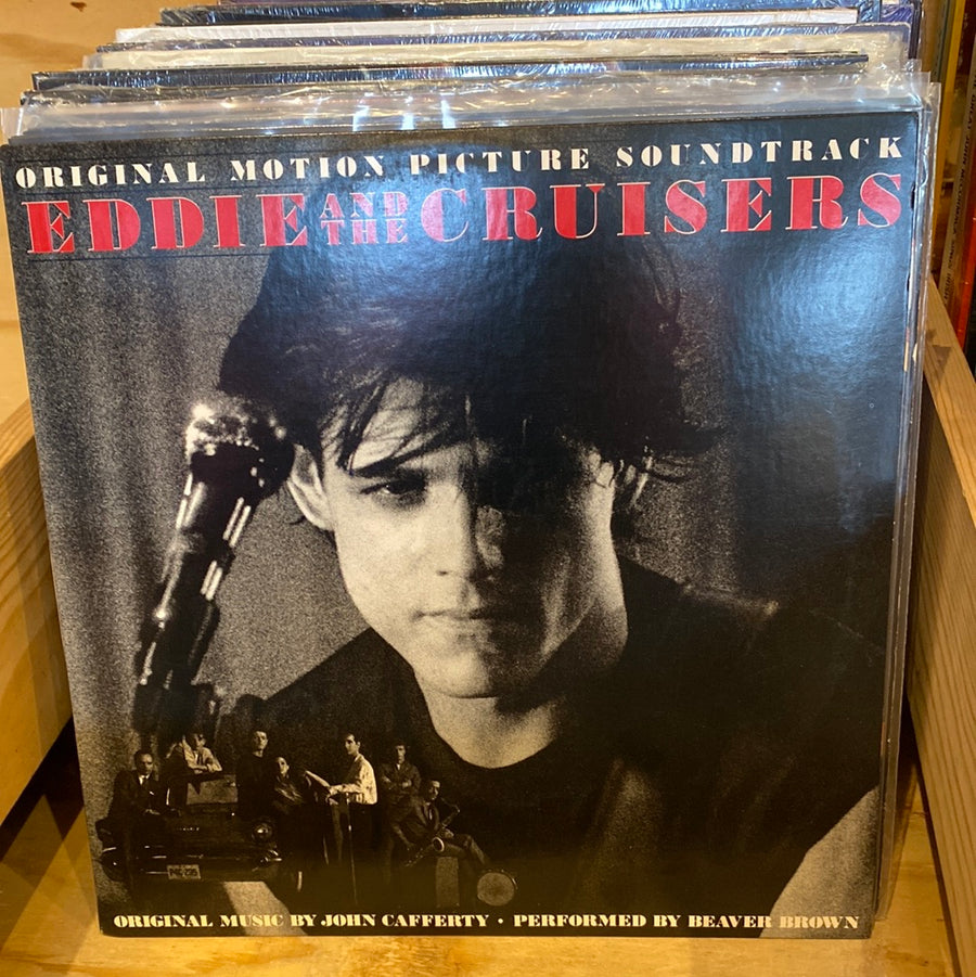 EDDIE AND THE CRUISERS 1983 LP SOUNDTRACK-Used
