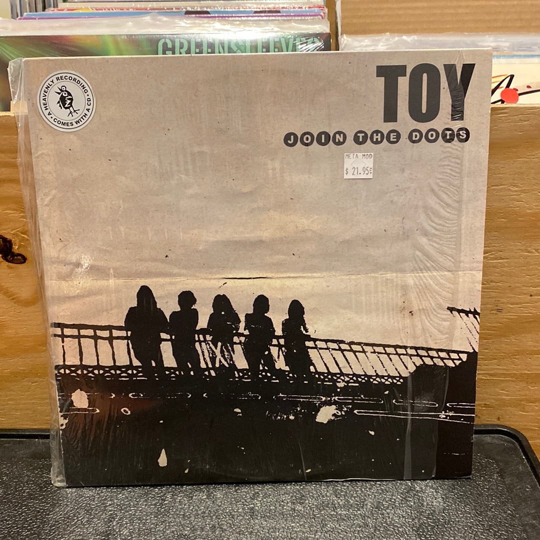 TOY - JOIN THE DOTS - VINYL 2x LP GATEFOLD