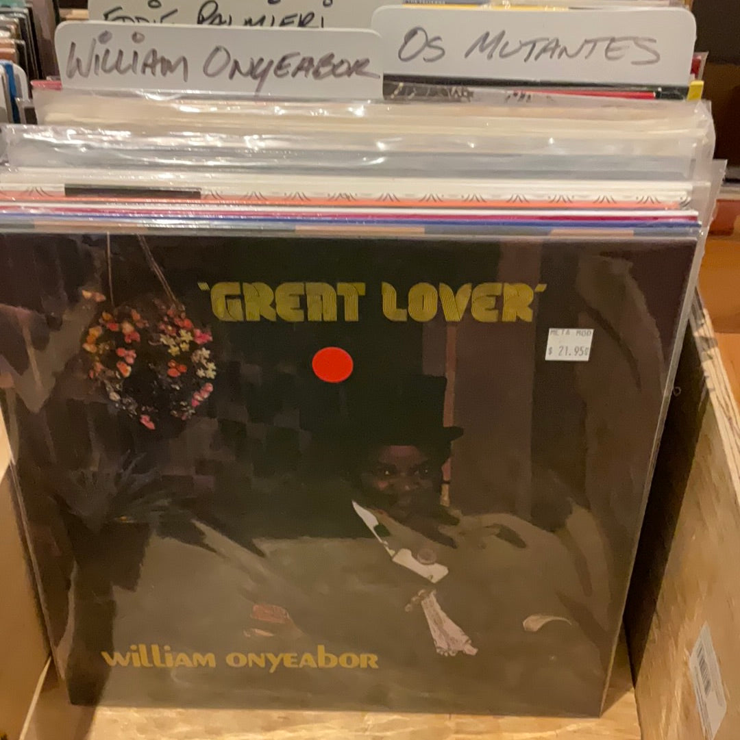 William Onyeabor- Great Lover