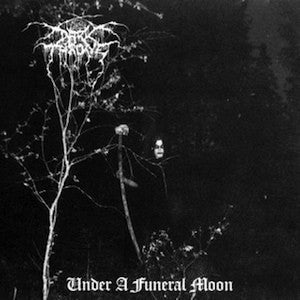 Darkthrone- Under A Funeral Moon USED VINYL