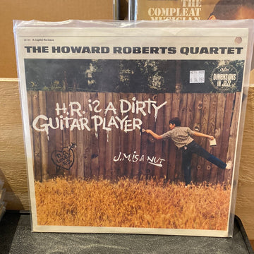 The Howard Roberts Quartet - A dirty fuitar player