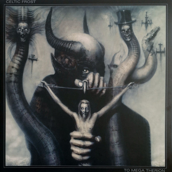 Celtic frost - to mega therion USED VINYL
