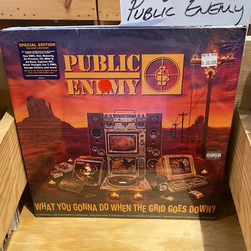 Public Enemy- What You Gonna Do When the Grid Goes Down?